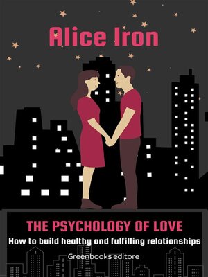 cover image of The psychology of love